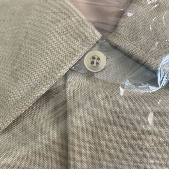 Vintage New Jaguar Tropical By Conqueror Styled Service Shirt Short Sleeve XL - Picture 11 of 17